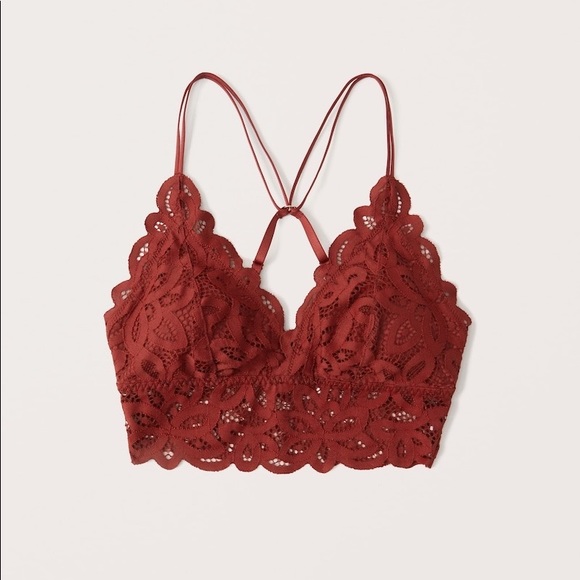 Abercrombie & Fitch Other - COPY - Abercrombie Lace Longline Bralette